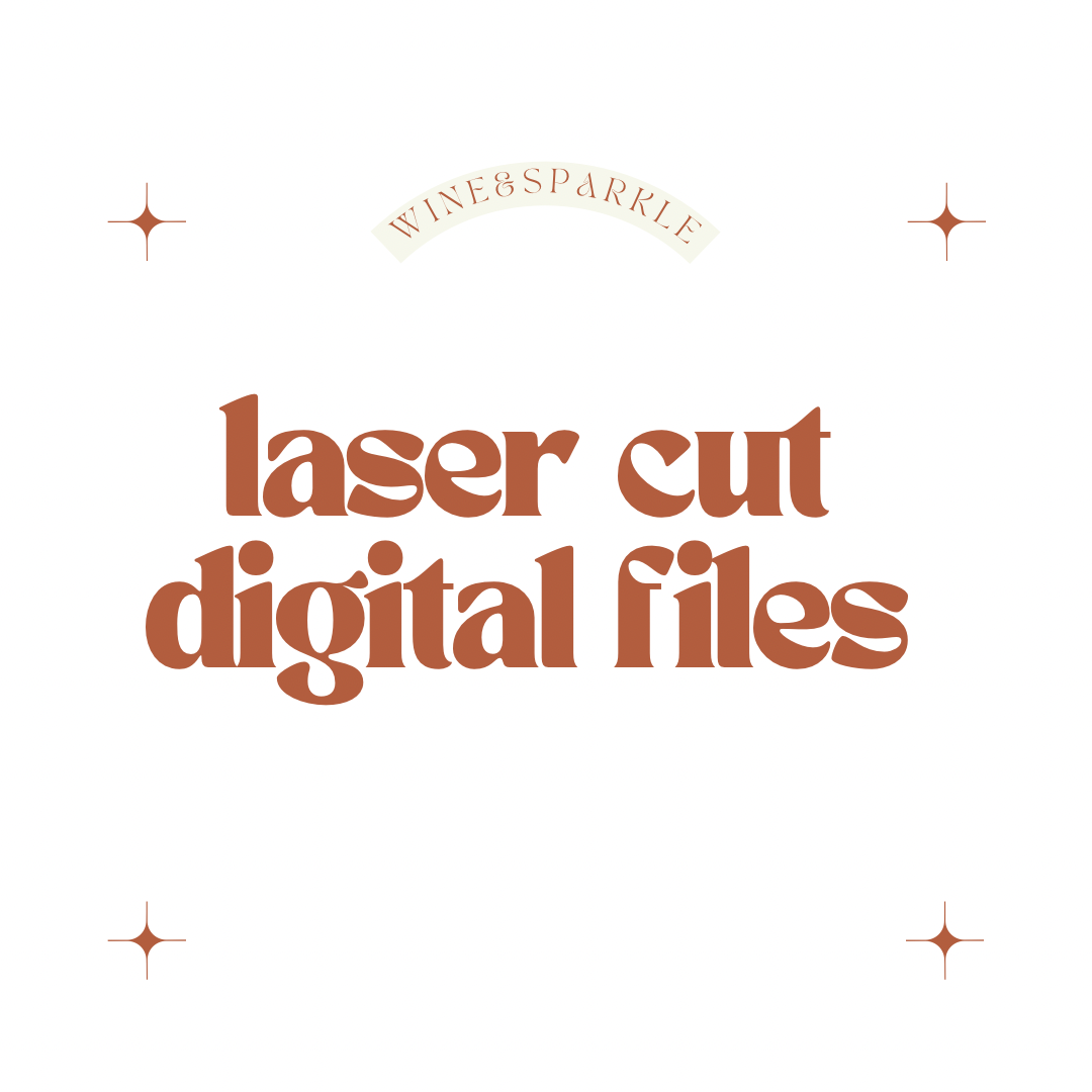 LASER CUT DIGITAL DOWNLOADS