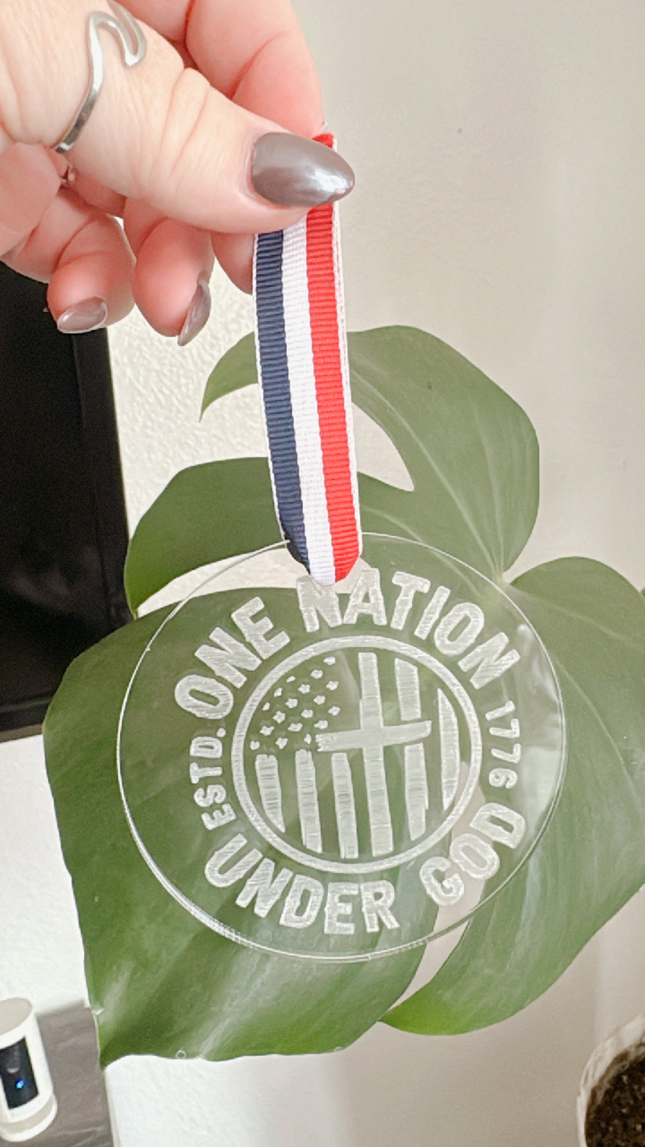 One nation Acrylic Ornament