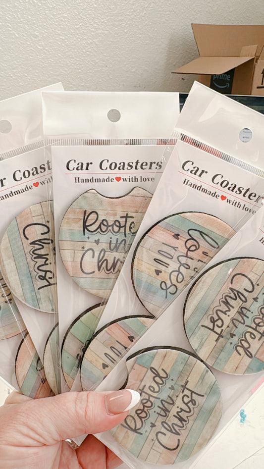 Car coaster - 2pk