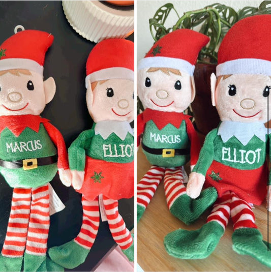 Custom plush Elf