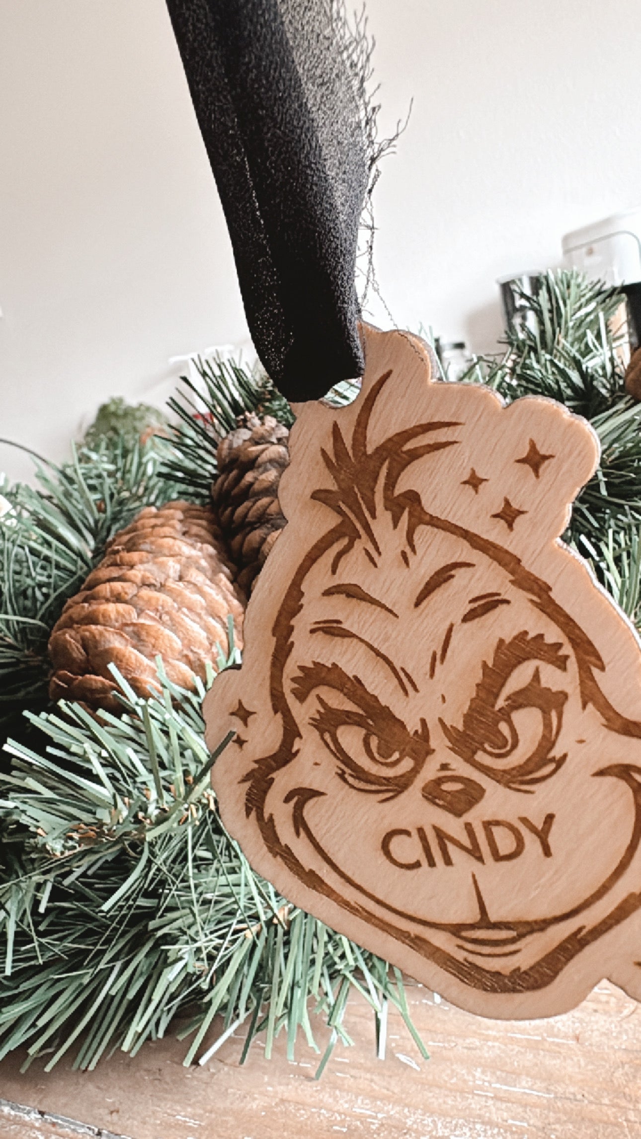 Snobby Christmas Ornament