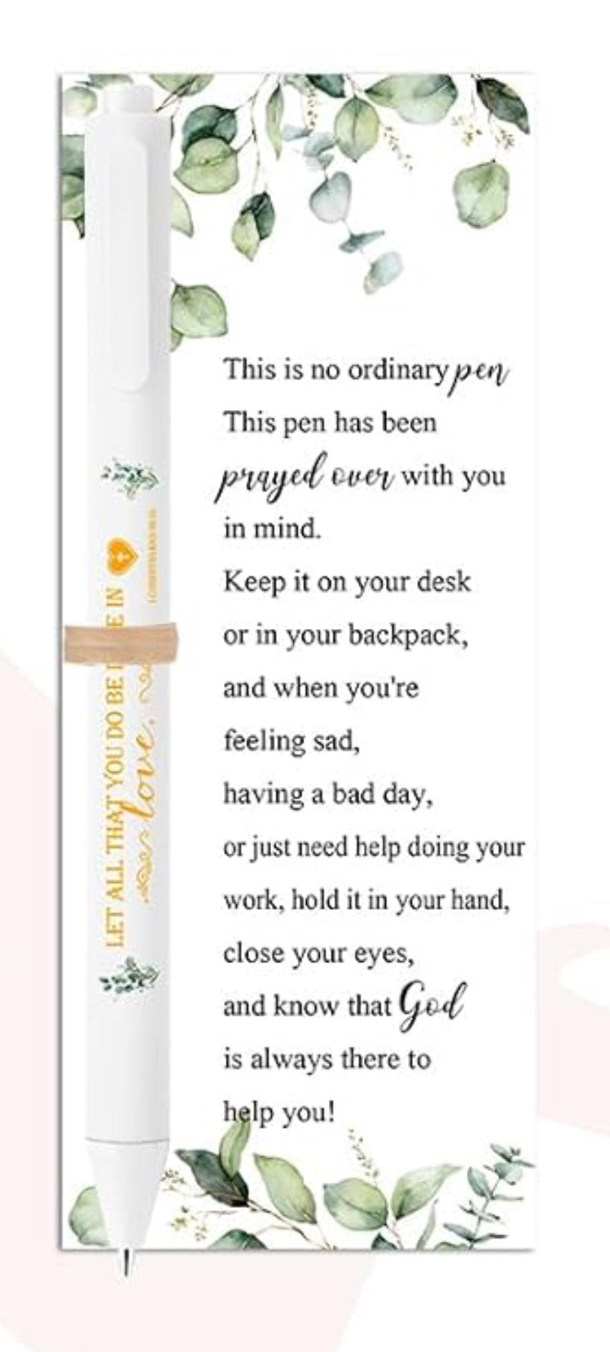 Prayer Pen - Faith