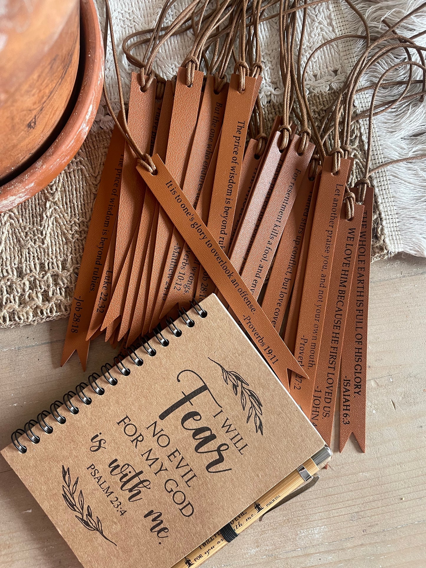 Faith based bookmark