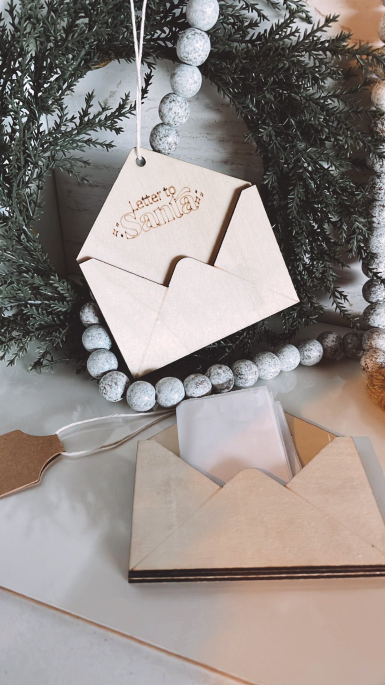 Letters to Santa Ornament