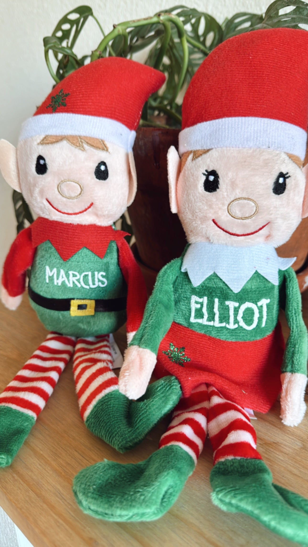 Custom plush Elf