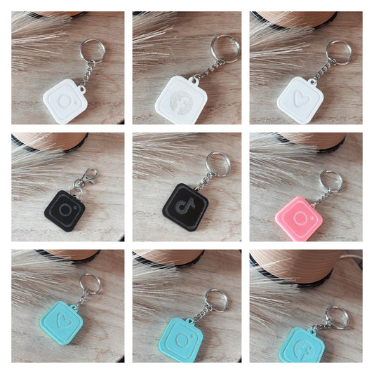 Custom Website Keychains