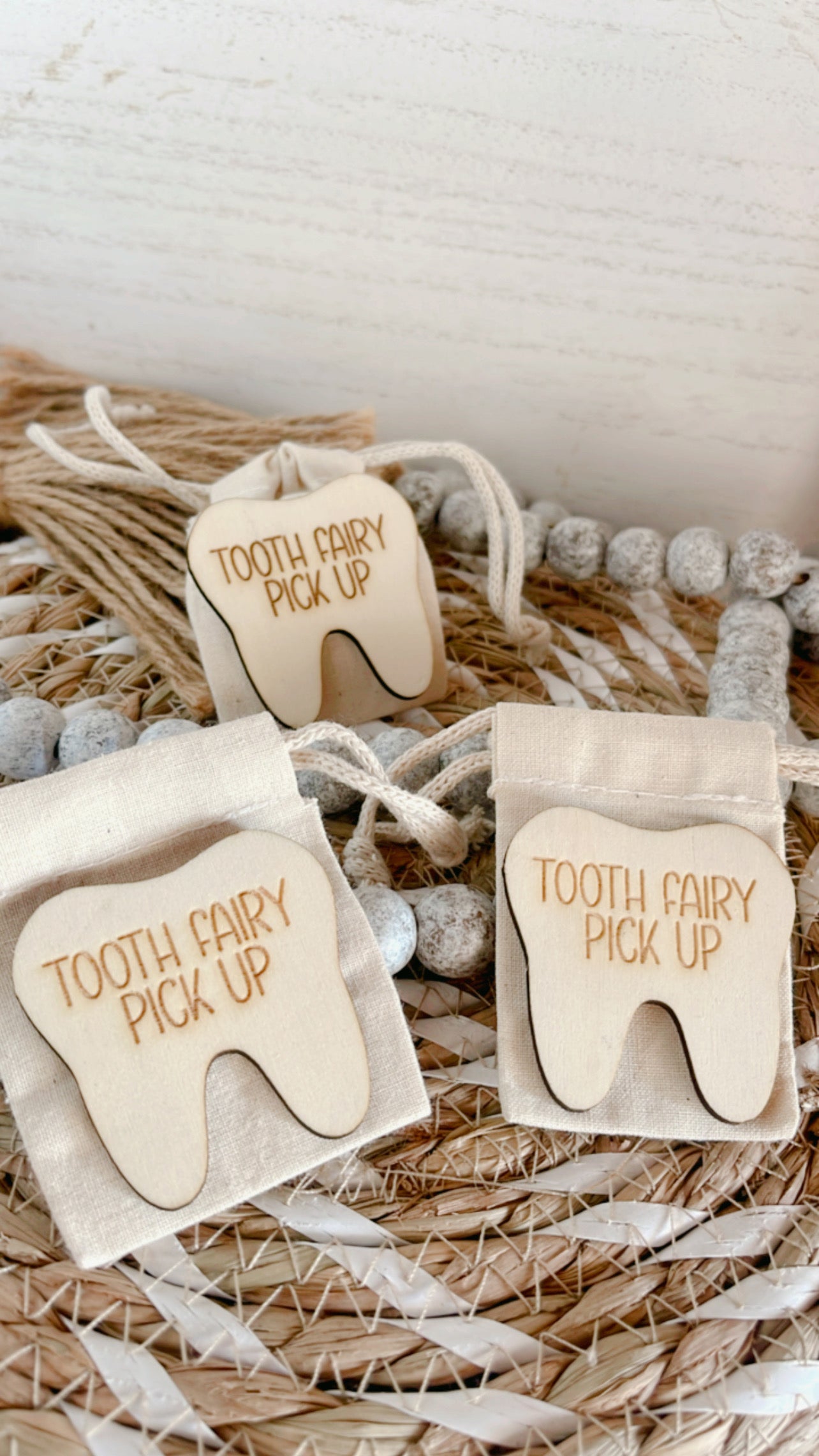 Tooth fairy Bags