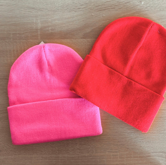 Youth-adult BLank beanies