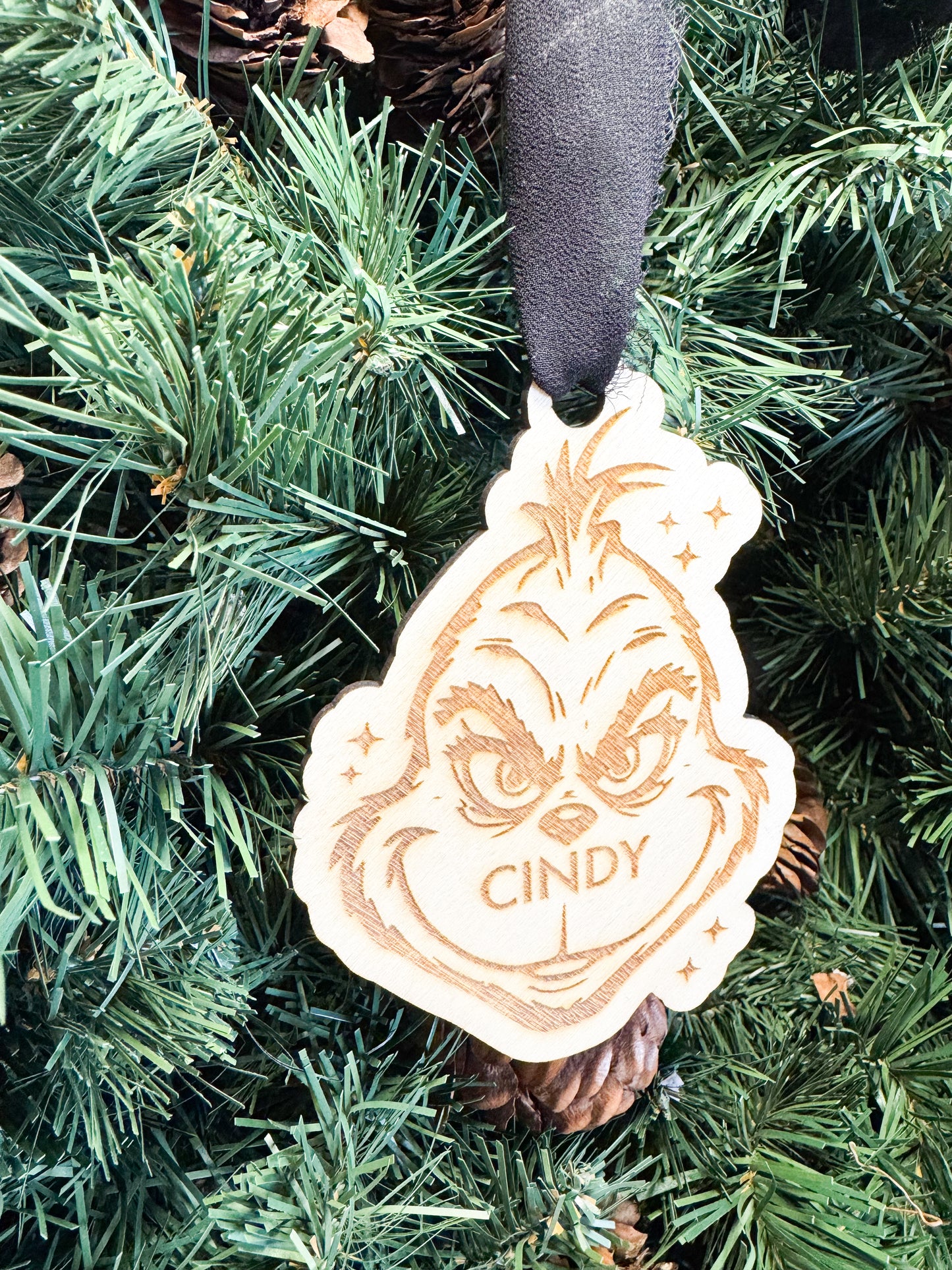 Snobby Christmas Ornament