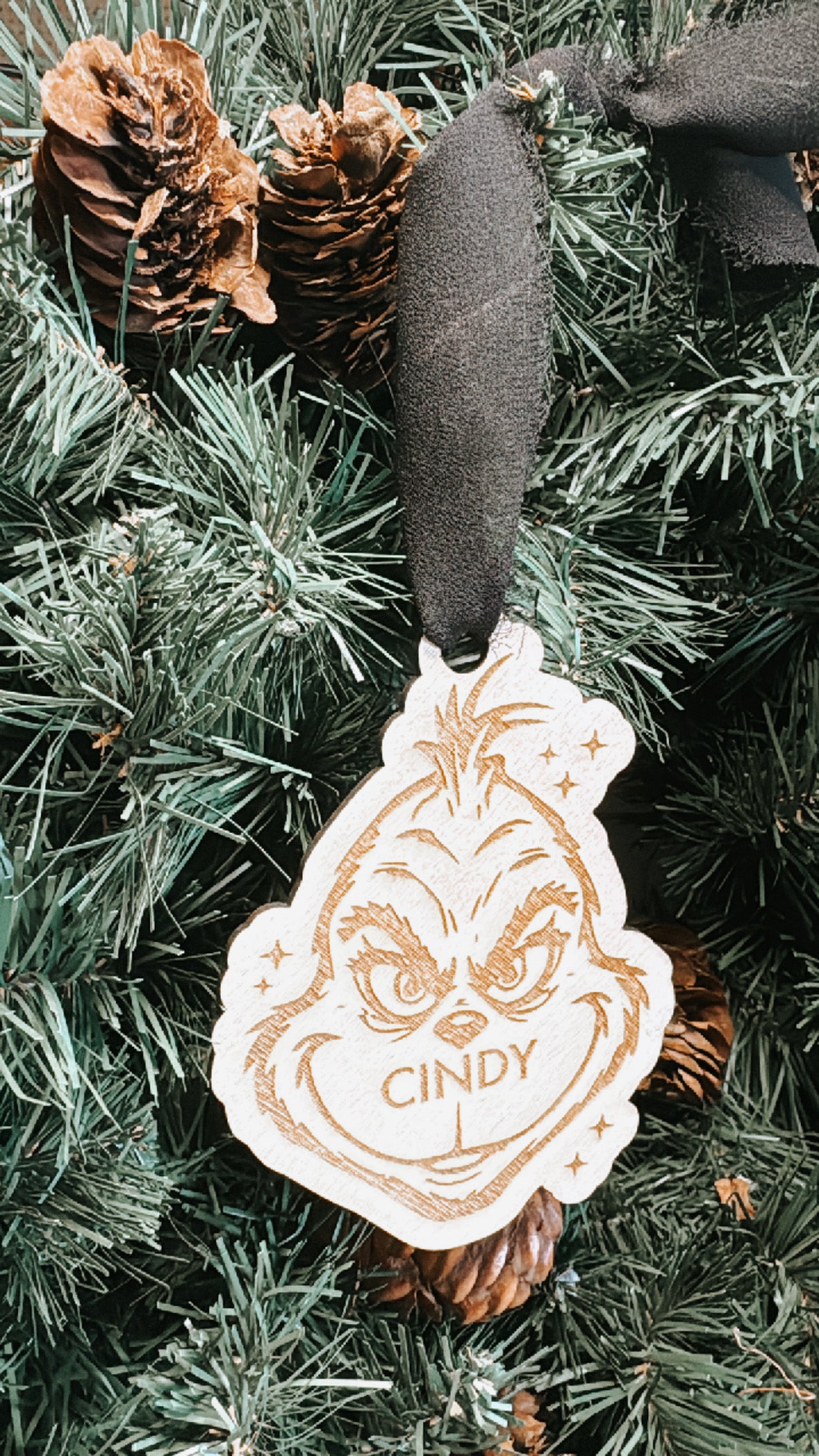 Snobby Christmas Ornament